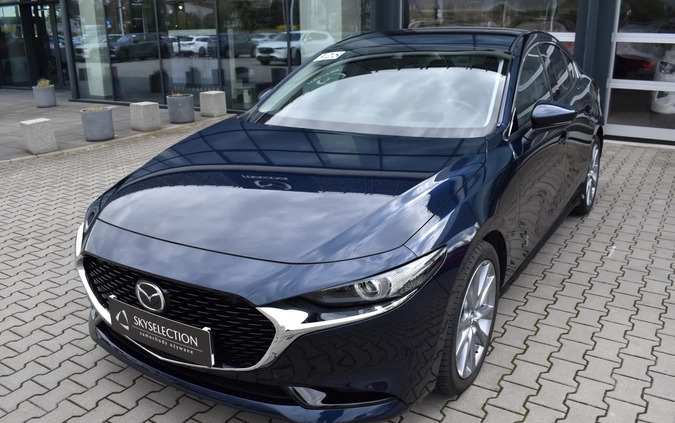 Mazda 3 cena 129999 przebieg: 13531, rok produkcji 2023 z Głogów małe 106